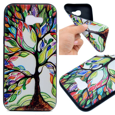 Life tree Pattern Soft Thin TPU Rubber Silicone Gel Case Cover for Samsung Galaxy J3 2017/J327
Life tree Pattern Soft Thin TPU Rubber Silicone Gel Case Cover for Samsung Galaxy J3 2017/J327