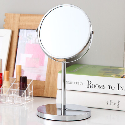 Ou Runzhe mirror 6-inch double-sided rotating make-up mirror high-definition zoom detail desktop mirror
Ou Runzhe mirror 6-inch double-sided rotating make-up mirror high-definition zoom detail desktop mirror