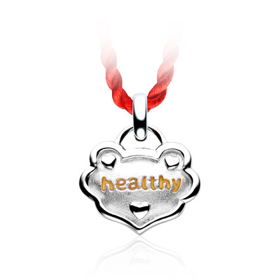 Mymiss Health Baby 925 Silver Pendant Children Long Life Lock Silverware Necklace Gold
Mymiss Health Baby 925 Silver Pendant Children Long Life Lock Silverware Necklace Gold