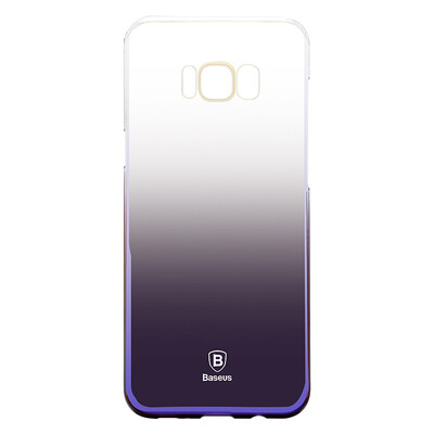 Pisi Baseus case protective cover gradient anti-drop all-inclusive hard shell for Samsung S8 Colorful discoloration - through black
Pisi Baseus case protective cover gradient anti-drop all-inclusive hard shell for Samsung S8 Colorful discoloration - through black