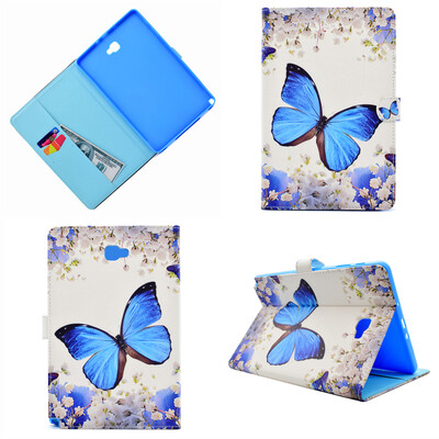 Flower butterfly Style Classic Flip Cover with Stand Function and Credit Card Slot for Samsung GALAXY Tab A 10.1 T580
Flower butterfly Style Classic Flip Cover with Stand Function and Credit Card Slot for Samsung GALAXY Tab A 10.1 T580