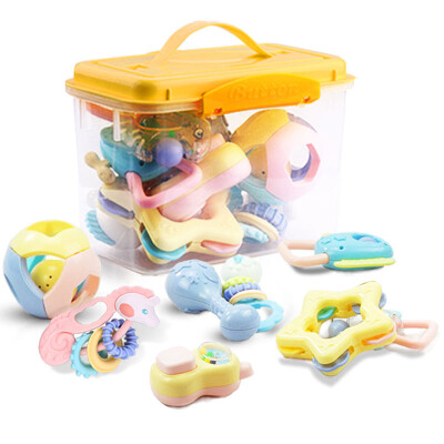 Beiens baby bells rattle baby toys newborn baby toys 0-3-6-12 months of children 0-1 educational toys B225
Beiens baby bells rattle baby toys newborn baby toys 0-3-6-12 months of children 0-1 educational toys B225