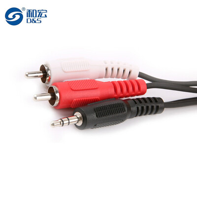 And macro (D & ) DS2146 audio cable three pairs of three 3.5mm turn Shuanglian head 3.5 to 3RCA public on the public cable computer speakers speaker cable HD interface line 3 meters black
And macro (D & ) DS2146 audio cable three pairs of three 3.5mm turn Shuanglian head 3.5 to 3RCA public on the public cable computer speakers speaker cable HD interface line 3 meters black