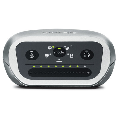 Shure Shure MVI portable digital audio recording equipment high-end touch panel compatibility
Shure Shure MVI portable digital audio recording equipment high-end touch panel compatibility