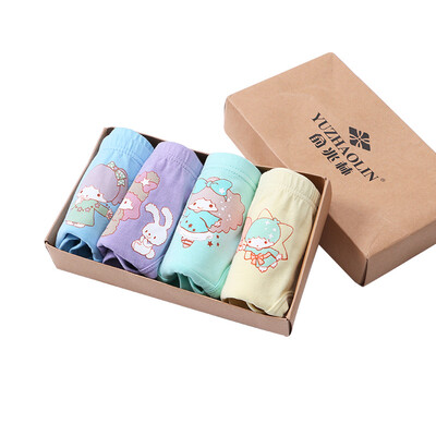 Yu Zhaolin children&39s underwear category A standard girl four boxed triangle angle underwear YL17T004DZ angel baby triangle 130 yards
Yu Zhaolin children&39s underwear category A standard girl four boxed triangle angle underwear YL17T004DZ angel baby triangle 130 yards