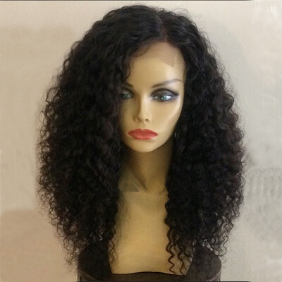 Brazilian Virgin Hair Kinky Curly Full Lace Wigs Remy Hair Glueless Lace Wig With Baby Hair
Brazilian Virgin Hair Kinky Curly Full Lace Wigs Remy Hair Glueless Lace Wig With Baby Hair