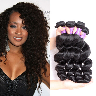 Julia Virgin Hair Brazilian Loose Wave Wavy Bundles 2pcs lot Unprocessed Brazilian Virgin Hair Loose Wave Human Hair Weave
Julia Virgin Hair Brazilian Loose Wave Wavy Bundles 2pcs lot Unprocessed Brazilian Virgin Hair Loose Wave Human Hair Weave