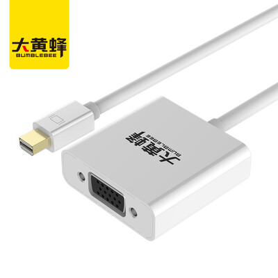 Hornet BUMBLEBEE MiniDP to VGA Converter Apple Lightning Interface vga Adapter Displayport Computer Monitor Projector Cable D-6336WH
Hornet BUMBLEBEE MiniDP to VGA Converter Apple Lightning Interface vga Adapter Displayport Computer Monitor Projector Cable D-6336WH