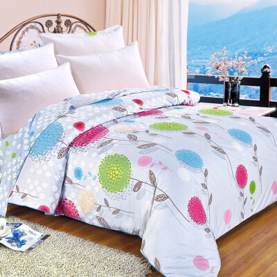 Ai Wei bedding home textiles increase double quilt cover cotton quilt 220 * 240 (fragrant floral
Ai Wei bedding home textiles increase double quilt cover cotton quilt 220 * 240 (fragrant floral