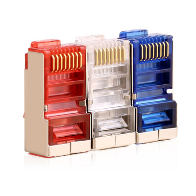 AMPCOM AMCOM AMCAT5EB100 RD shielded crystal head super five gold-plated gold-plated RJ45 cable connector 50U gold-plated red 100
AMPCOM AMCOM AMCAT5EB100 RD shielded crystal head super five gold-plated gold-plated RJ45 cable connector 50U gold-plated red 100