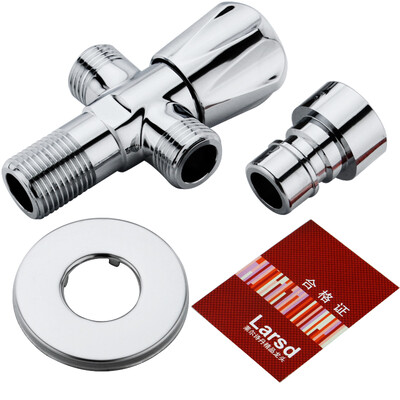 Lyle Shidan Larsd LD112T dual angle valve one into two three-way angle valve full copper thickened triangle valve check valve
Lyle Shidan Larsd LD112T dual angle valve one into two three-way angle valve full copper thickened triangle valve check valve