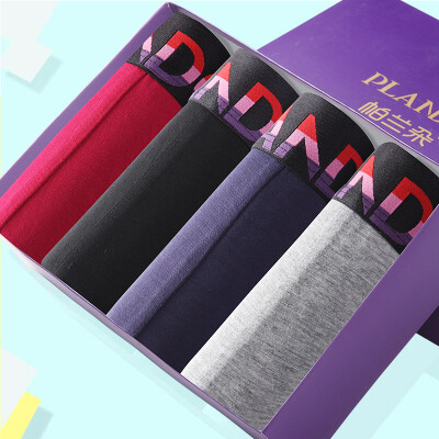 Palan Duo Men&39s underwear male flat underwear 4 loaded modal U convex shorts P002 fashion gift box mixed color 17095
Palan Duo Men&39s underwear male flat underwear 4 loaded modal U convex shorts P002 fashion gift box mixed color 17095