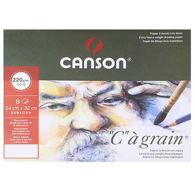 Kont CANSON C à Grain Painting Art Paper Bag Watercolor Paper Envelope Paper Bag 220g A4 240X320mm 8pcs bag
Kont CANSON C à Grain Painting Art Paper Bag Watercolor Paper Envelope Paper Bag 220g A4 240X320mm 8pcs bag