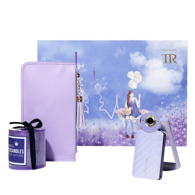 Casio (CASIO) EX-TR550 "Purple" is willing to have your limited gift box (11.1 million pixels 21mm wide angle) light purple self-timer artifact beauty camera
Casio (CASIO) EX-TR550 "Purple" is willing to have your limited gift box (11.1 million pixels 21mm wide angle) light purple self-timer artifact beauty camera