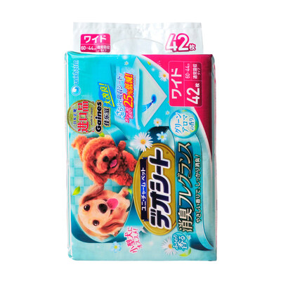 Jiale Zi LL42 Floral fragrance Japanese imported pet with urine pad (flower fragrant) dog / cat
Jiale Zi LL42 Floral fragrance Japanese imported pet with urine pad (flower fragrant) dog / cat