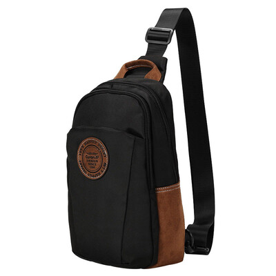 【Jingdong Supermarket】 Cara sheep (Carany) leisure chest bag Korean multi-functional waterproof couple shoulder bag sports chest Messenger bag business fashion shoulder bag CX4047 black
【Jingdong Supermarket】 Cara sheep (Carany) leisure chest bag Korean multi-functional waterproof couple shoulder bag sports chest Messenger bag business fashion shoulder bag CX4047 black