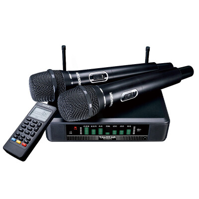 Victory (TAKSTAR) TS-6500FX Wireless Microphone Microphone One-to-two U-band FM Home KTV Conference Stage Computer TV K-song Direct-to-use Athens Black
Victory (TAKSTAR) TS-6500FX Wireless Microphone Microphone One-to-two U-band FM Home KTV Conference Stage Computer TV K-song Direct-to-use Athens Black