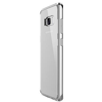Locke ROCK Samsung S8 phone shell protective cover series of soft&hard shell S8 thin sets of transparent