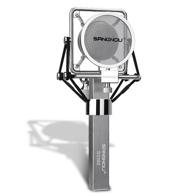 Double Connaught D3302 large diaphragm capacitor microphone network K song network host broadcast wheat studio dedicated
Double Connaught D3302 large diaphragm capacitor microphone network K song network host broadcast wheat studio dedicated