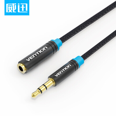 VENTION 3.5mm Male to Female Audio Extension Cable for Cell Phones, Tablets, Computers & Speakers
VENTION 3.5mm Male to Female Audio Extension Cable for Cell Phones, Tablets, Computers & Speakers