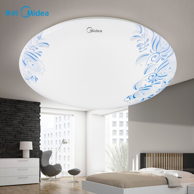 Midea (Midea) LED ceiling lamp living room bedroom study lamp balcony lamp white simple round 16W Shangxiang
Midea (Midea) LED ceiling lamp living room bedroom study lamp balcony lamp white simple round 16W Shangxiang