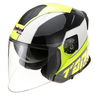 Tanked Racing Motorcycle Helmet Electric Battery Helmet Double Lens T597 Four Seasons Universal L Code Fluorescent Yellow Disco
Tanked Racing Motorcycle Helmet Electric Battery Helmet Double Lens T597 Four Seasons Universal L Code Fluorescent Yellow Disco