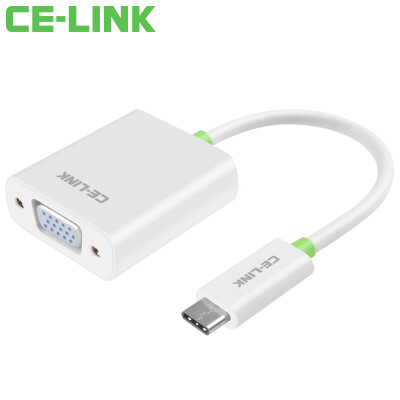 CE-LINK 1101 Type-C to VGA Converter Adapter USB-C31 to VGA Adapter Adapter Apple Macbook air Computer Connection TV Projector
CE-LINK 1101 Type-C to VGA Converter Adapter USB-C31 to VGA Adapter Adapter Apple Macbook air Computer Connection TV Projector