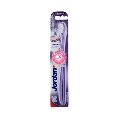 Jordan Target Senstive special design brush head ultra-fine soft toothbrush (Norwegian brand) 1
Jordan Target Senstive special design brush head ultra-fine soft toothbrush (Norwegian brand) 1