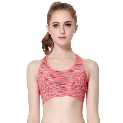 Jingdong supermarket PlandOO sports bra without rims yoga vest running shockproof seamless bra sports underwear black
Jingdong supermarket PlandOO sports bra without rims yoga vest running shockproof seamless bra sports underwear black