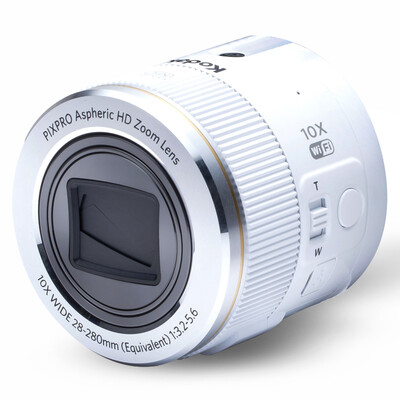 Kodak (Kodak) SL10 белый тип объектива цифровой камеры (10x оптический зум функция NFC / WIFI телефоны / смарт-устройств беспроводного управления)
Kodak (Kodak) SL10 белый тип объектива цифровой камеры (10x оптический зум функция NFC / WIFI телефоны / смарт-устройств беспроводного управления)