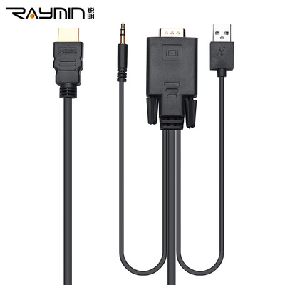 Rui Ming LA252102 VGA-кабель HDMI HD-линия VGA-революция hdmi общий компьютер, подключенный к телевизору, адаптер 2 метра
Rui Ming LA252102 VGA-кабель HDMI HD-линия VGA-революция hdmi общий компьютер, подключенный к телевизору, адаптер 2 метра