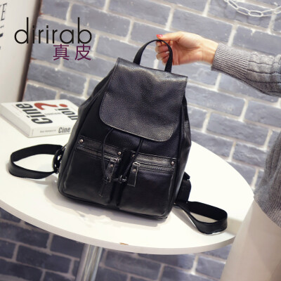 Dirirab Genuine Leather first layer cowhide shoulder bag woman backpack casual travel backpack womens bag fashion personality
Dirirab Genuine Leather first layer cowhide shoulder bag woman backpack casual travel backpack womens bag fashion personality