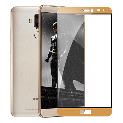 LANCO Huawei mate9 закаленная пленка пленка мобильного телефона полноэкранная с покрытием закаленная экранная экранная защитная пленка для Huawei mate9 (золото) 
LANCO Huawei mate9 закаленная пленка пленка мобильного телефона полноэкранная с покрытием закаленная экранная экранная защитная пленка для Huawei mate9 (золото)