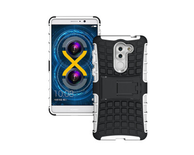 Huawei honor 6X CaseGangxun Heavy Duty Armor Dual Layer Rugged Hybrid Hard Shockproof Case with Kickstand for Huawei honor 6X Cove
Huawei honor 6X CaseGangxun Heavy Duty Armor Dual Layer Rugged Hybrid Hard Shockproof Case with Kickstand for Huawei honor 6X Cove