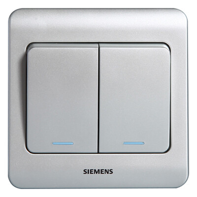 Siemens (SIEMENS) 5TA01171CC122 двойное открытое двойное управляющее зрение с люминесцентным переключателем (цвет серебристый)
Siemens (SIEMENS) 5TA01171CC122 двойное открытое двойное управляющее зрение с люминесцентным переключателем (цвет серебристый)