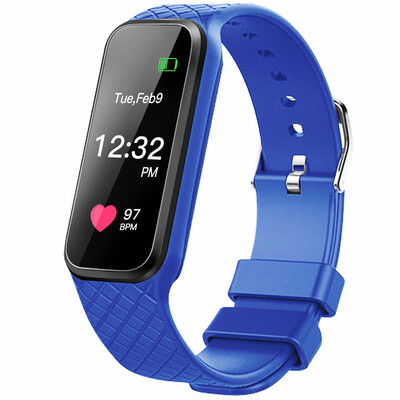 Bo wheel (BOZLUN) intelligent sports watch touch color screen heart rate couple bracelet L38i blue
Bo wheel (BOZLUN) intelligent sports watch touch color screen heart rate couple bracelet L38i blue