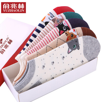 Yu Zhaolin 5 pairs Y535B2 socks female summer ladies cotton socks girls socks cute cat thin sports socks boat socks women socks
Yu Zhaolin 5 pairs Y535B2 socks female summer ladies cotton socks girls socks cute cat thin sports socks boat socks women socks