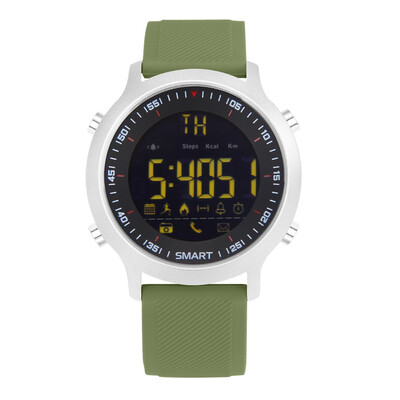Makibes EX18 Smart Watch 5ATM Waterproof Bluetooth 4.0 Call SMS Reminder Compatibie with iOS Android
Makibes EX18 Smart Watch 5ATM Waterproof Bluetooth 4.0 Call SMS Reminder Compatibie with iOS Android