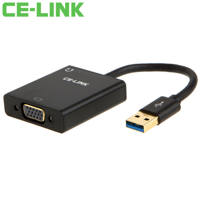 CE-LINK 1917 Преобразователь USB3.0 в VGA поставляется с интерфейсом памяти. Внешняя дискретная графика. Подключение к компьютеру. Проекция HD TV. Рама из алюминиевого сплава 1080P.
CE-LINK 1917 Преобразователь USB3.0 в VGA поставляется с интерфейсом памяти. Внешняя дискретная графика. Подключение к компьютеру. Проекция HD TV. Рама из алюминиевого сплава 1080P.