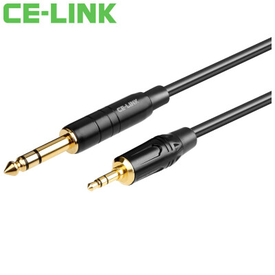 CE-LINK 2852 35mm to 65mm audio cable 1 meter mobile phone microphone audio cable audio amplifier audio cable
CE-LINK 2852 35mm to 65mm audio cable 1 meter mobile phone microphone audio cable audio amplifier audio cable