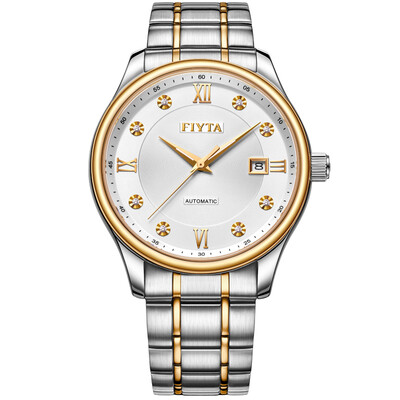 Fiyta (FIYTA) watch classic series of mechanical men's watch white plate between the gold belt TGA802009.TWT
Fiyta (FIYTA) watch classic series of mechanical men's watch white plate between the gold belt TGA802009.TWT