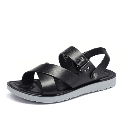 Old head (LAORENTOU) men's shoes comfortable outdoor beach shoes fashion trend Korean sandals 3310976 black 40 yards
Old head (LAORENTOU) men's shoes comfortable outdoor beach shoes fashion trend Korean sandals 3310976 black 40 yards