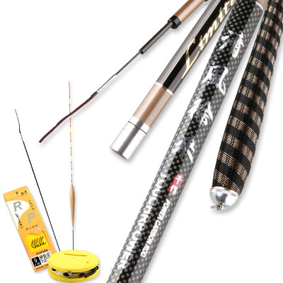 Taiyu Yulu Taiwan Fishing rod 28 Breeze Xu 54 Meter Boron Titanium Fiber Fishing Rod Fishing Fishing Handcuffs Hard Set TY8019-T
Taiyu Yulu Taiwan Fishing rod 28 Breeze Xu 54 Meter Boron Titanium Fiber Fishing Rod Fishing Fishing Handcuffs Hard Set TY8019-T