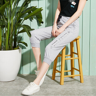 Semir Semir casual pants summer Korean version of the mouth of the foot movement feet feet pants 12216260066 the white M
Semir Semir casual pants summer Korean version of the mouth of the foot movement feet feet pants 12216260066 the white M