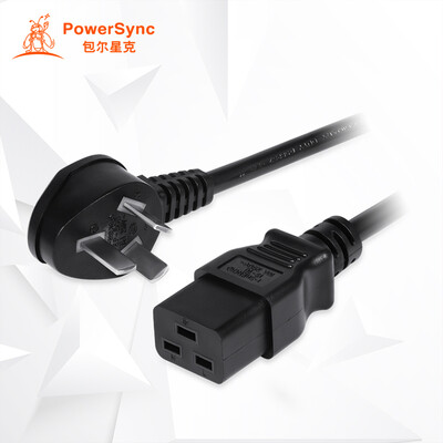 (PowerSync) MPCKRX0020 ИБП выделенный шнур питания шнур три 90-градусный поворот C19 серверный кабель черный
(PowerSync) MPCKRX0020 ИБП выделенный шнур питания шнур три 90-градусный поворот C19 серверный кабель черный