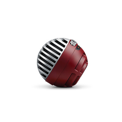 Shure Shure MV5 digital condenser microphone home recording podcast phone microphone red
Shure Shure MV5 digital condenser microphone home recording podcast phone microphone red