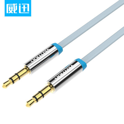 Weidong VENTION AUX Car stereo 35mm male male microphone audio cable mobile phone Tablet PC audio box audio amplifier 2 meters ice blue VAB-A08-S200
Weidong VENTION AUX Car stereo 35mm male male microphone audio cable mobile phone Tablet PC audio box audio amplifier 2 meters ice blue VAB-A08-S200