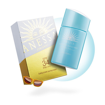 ANESSA Biha Sun Lotion 25ml (Shiseido ANTI-SPF30 + Children's protection for mild non-stimulating sunscreen
ANESSA Biha Sun Lotion 25ml (Shiseido ANTI-SPF30 + Children's protection for mild non-stimulating sunscreen