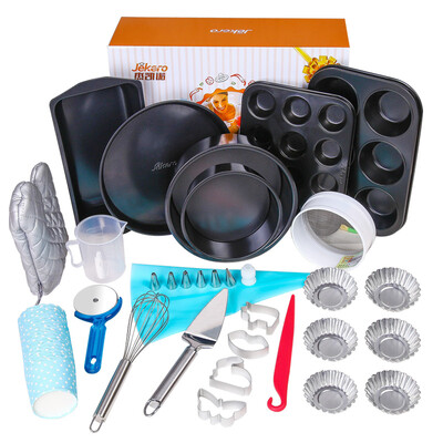 Jingdong Supermarket Jie Kaiuo Jekero Baking Tools Set Non-stick Pizza Plate Rectangular Toast 6 inch 8 inch cake non-stick cup 6 chain egg tart mold 6 set
Jingdong Supermarket Jie Kaiuo Jekero Baking Tools Set Non-stick Pizza Plate Rectangular Toast 6 inch 8 inch cake non-stick cup 6 chain egg tart mold 6 set