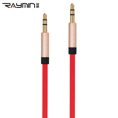Rui Ming LA282801 AUX audio cable car aux audio cable 3.5mm audio line male to public copper wire core red 1m
Rui Ming LA282801 AUX audio cable car aux audio cable 3.5mm audio line male to public copper wire core red 1m